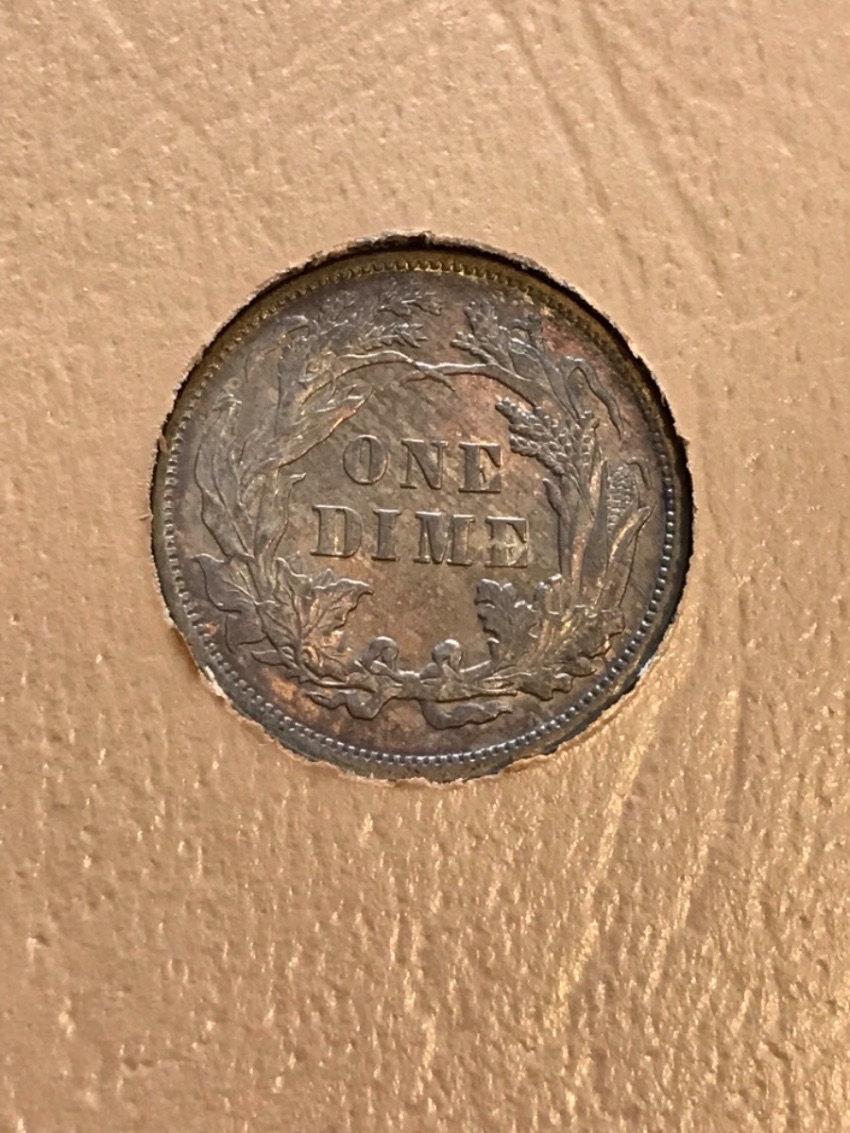 1890-Seated-Liberty-Dime-For-Grading
