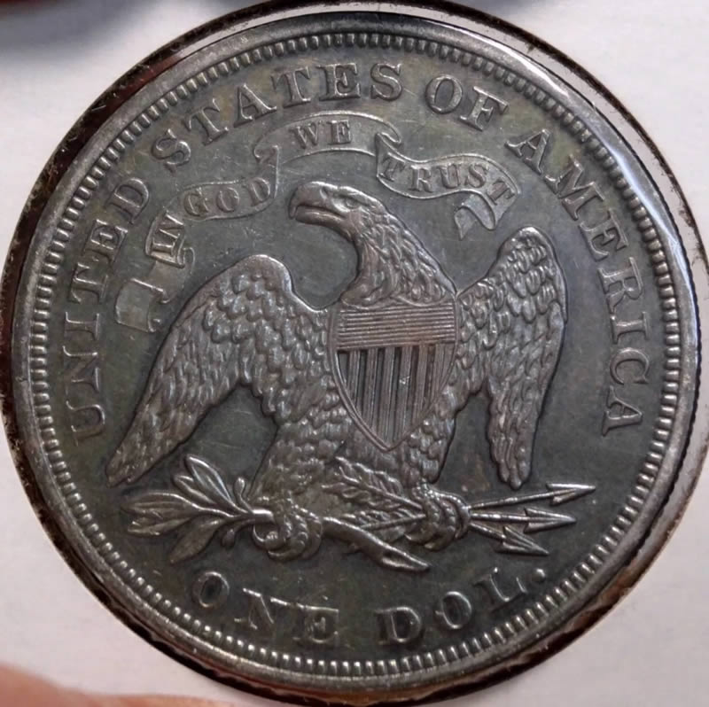 1871-Seated-Dollars-For-Grading