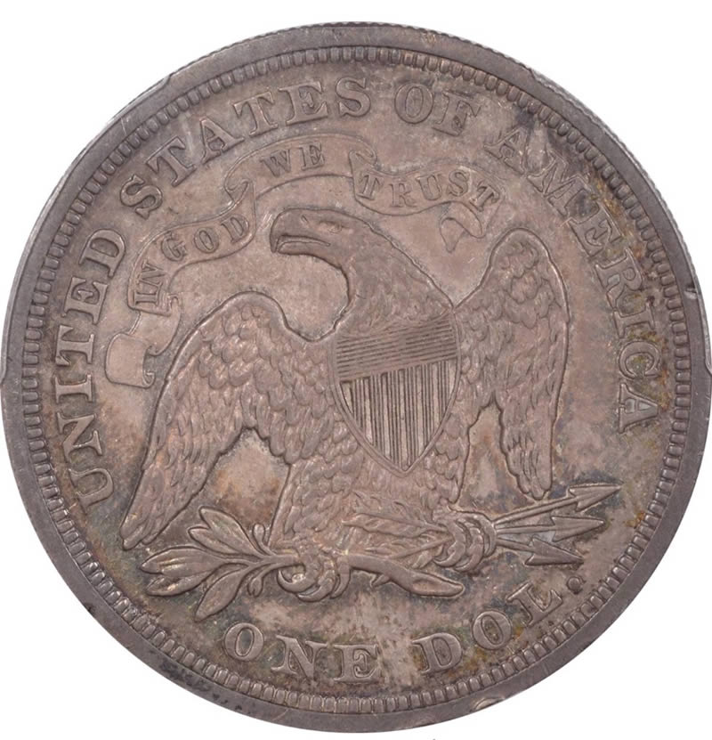1871-Seated-Dollars-For-Grading