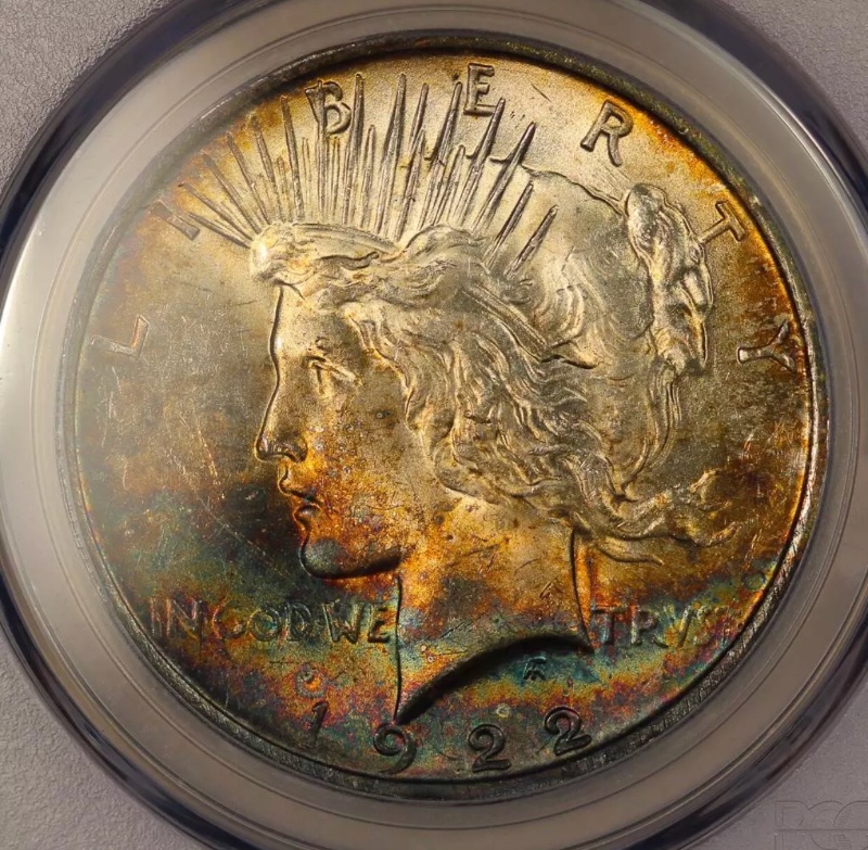 1922-Peace-Dollar-For-Grading