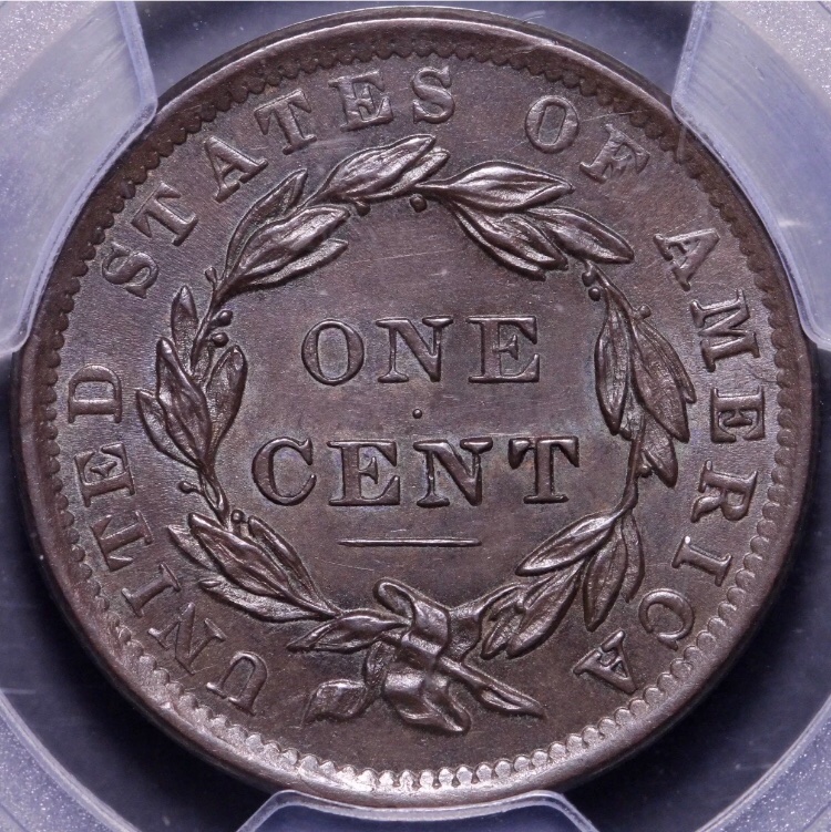 1838-Coronet-Large-Cent-For-Grading