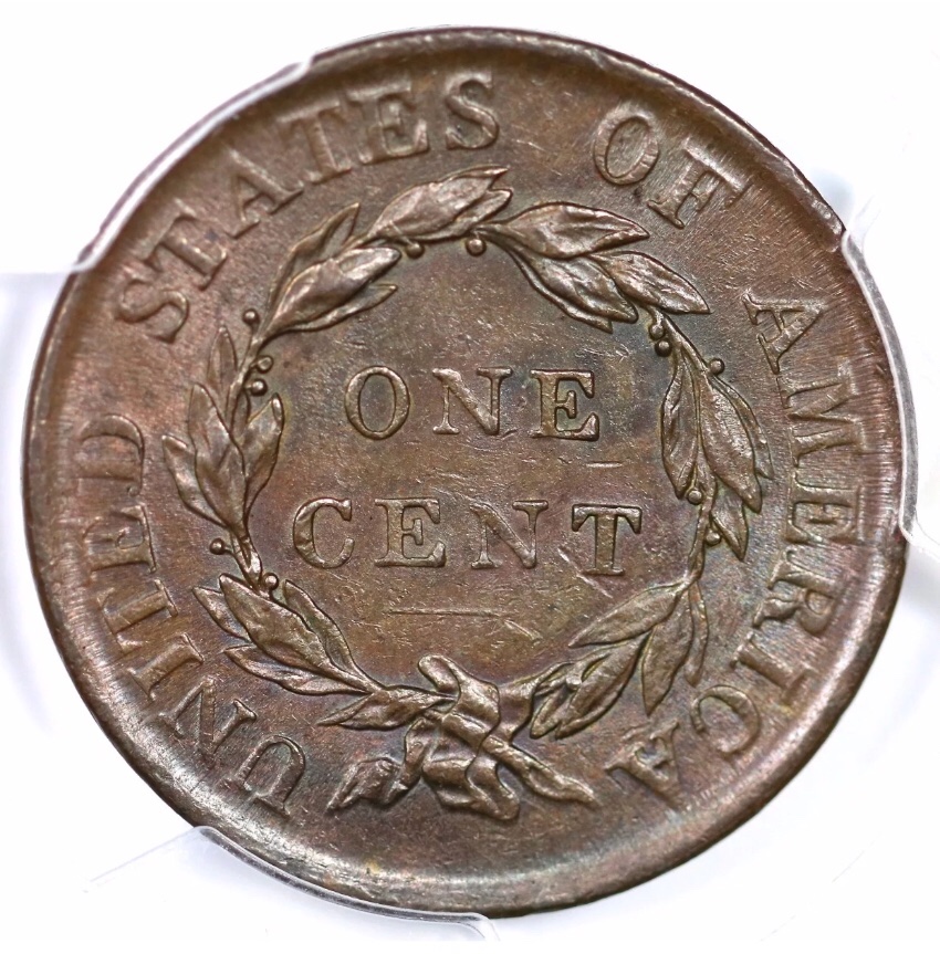 1818-Matron-Head-Large-Cent-For-Grading