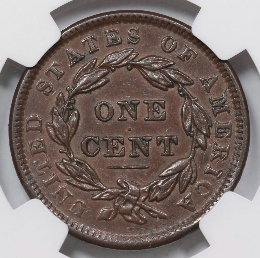 1838-Large-Cent-For-Grading