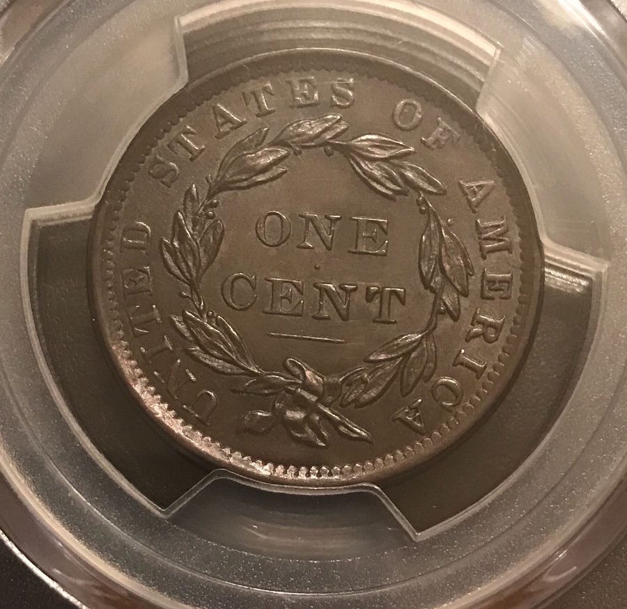 1838-Coronet-Large-Cent-For-Grading