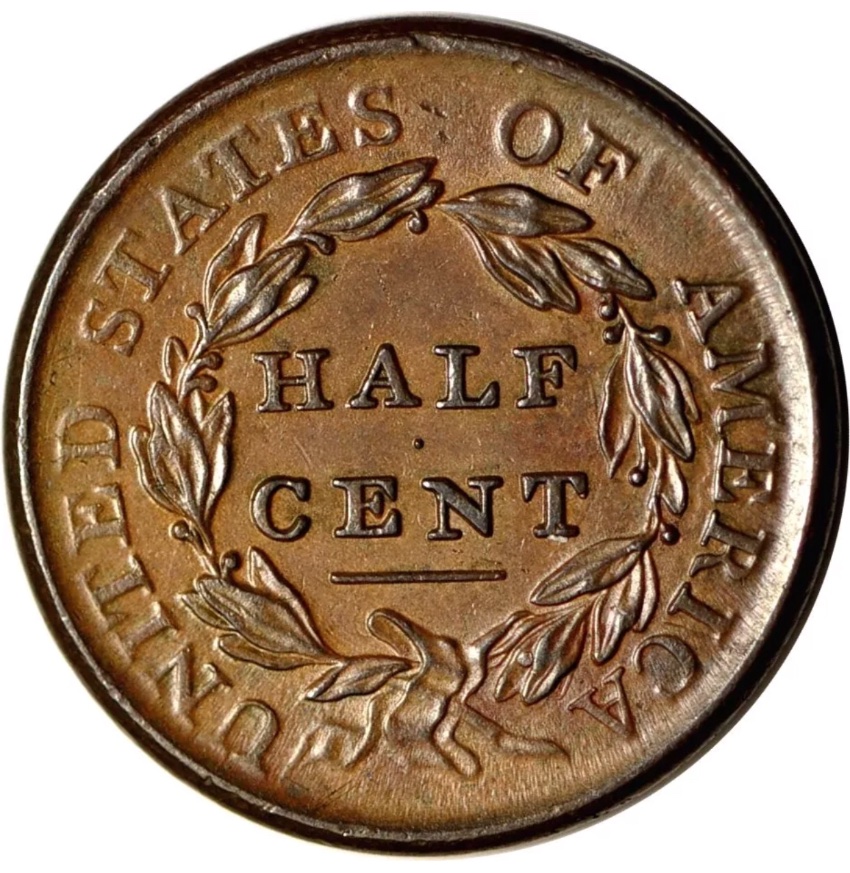 1809-Half-Cent-For-Grading