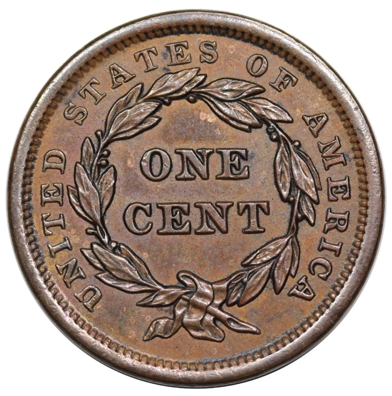 1840-Braided-Large-Cent-For-Grading