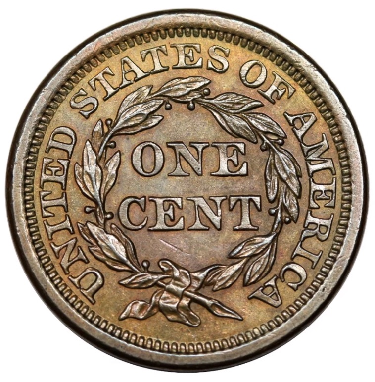 1855-Braided-Large-Cent-For-Grading