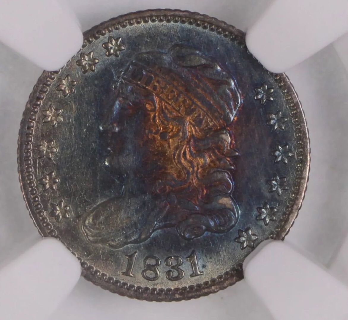 Toned-Capped-Bust-Half-Dimes-For-Grading-You-Vs-TPG