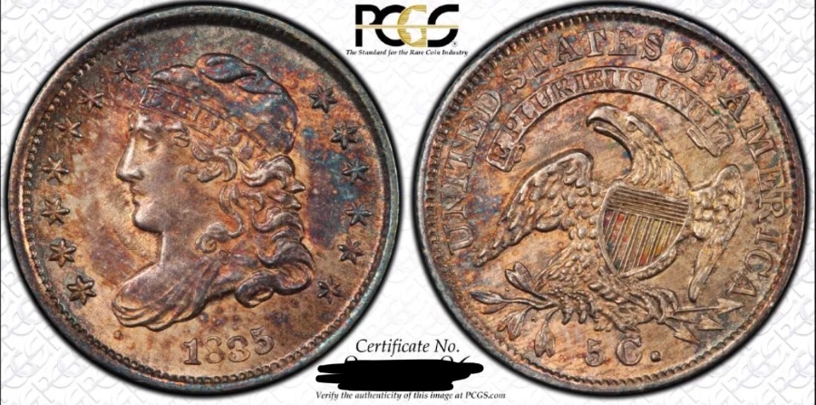 Toned-Capped-Bust-Half-Dimes-For-Grading-You-Vs-TPG