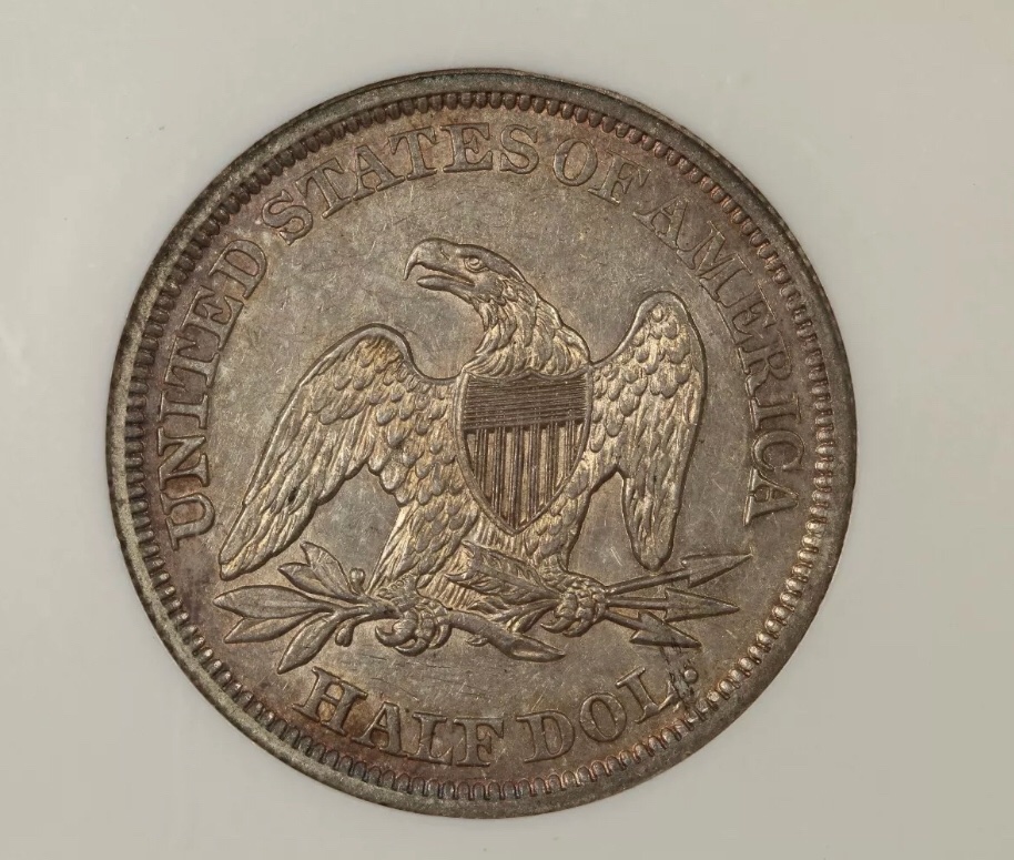1842-Seated-Liberty-Half-Dollar-For-Grading