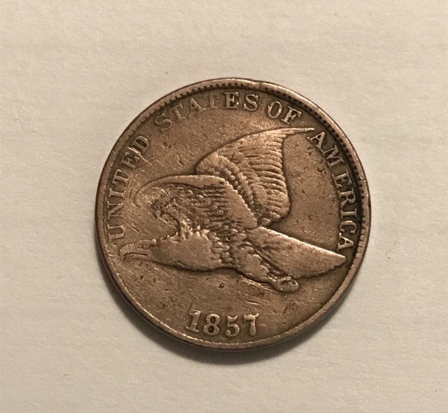 1857-Flying-Eagle-For-Grading