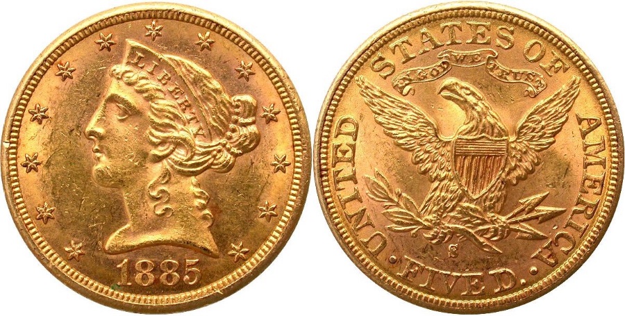 $5-Gold-Liberty-Coins-For-Grading