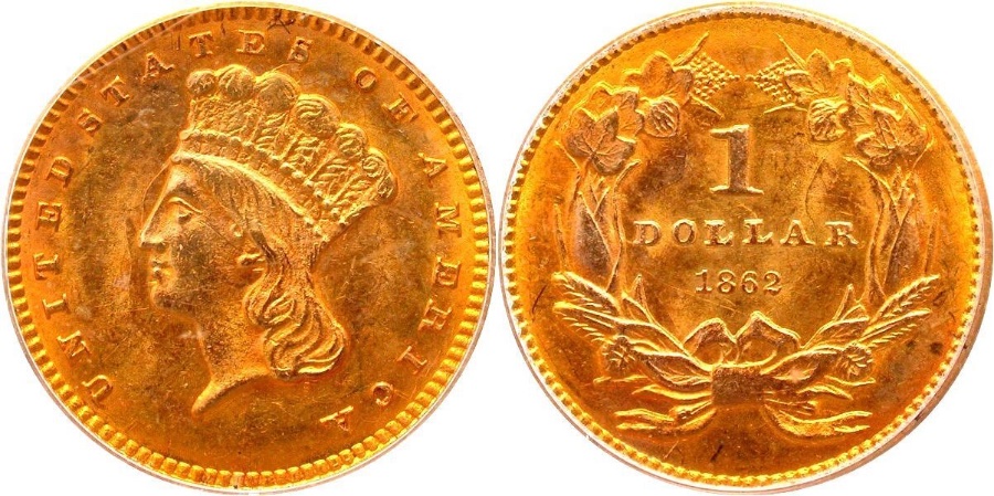 1862-Type-3-Princess-Gold-$1-You-Vs-TPG