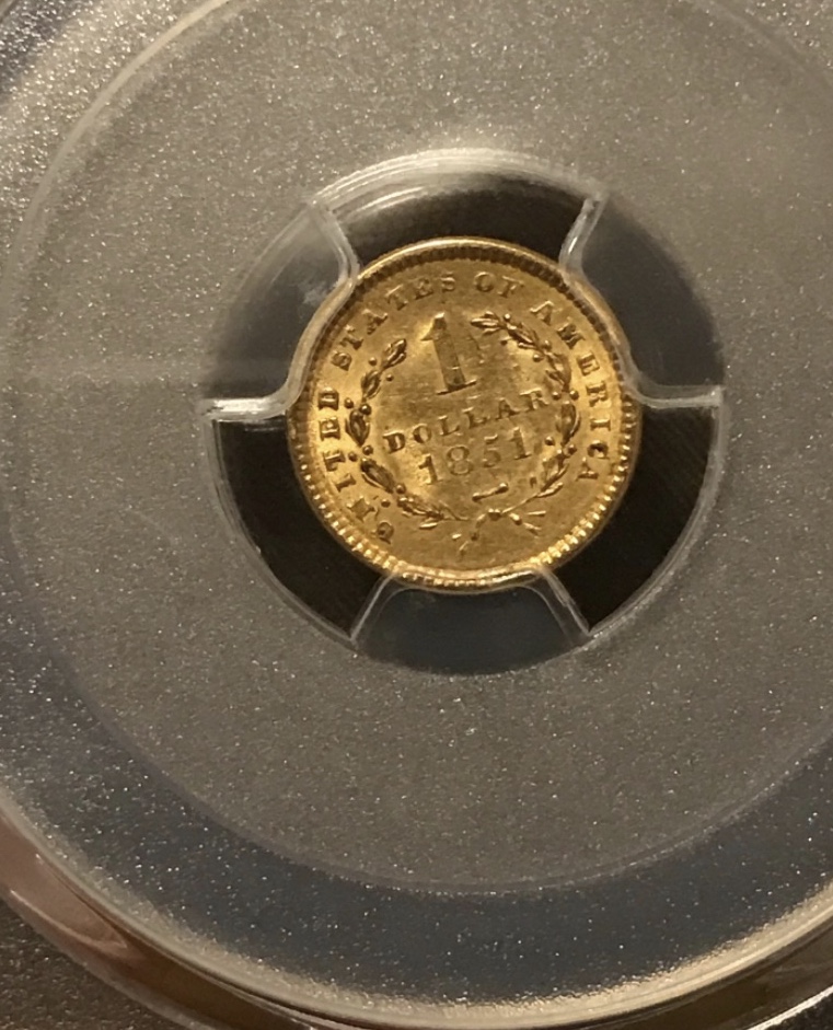 1851-$1-Gold-Liberty-You-Vs-PCGS