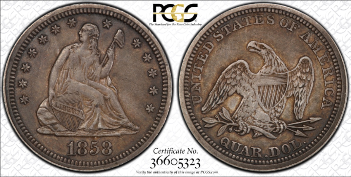 1858-Seated-Liberty-Quarter