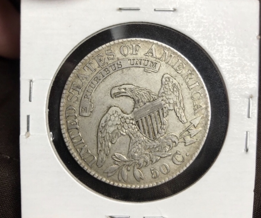 1828-Capped-Bust-Half-Dollar-For-Grading