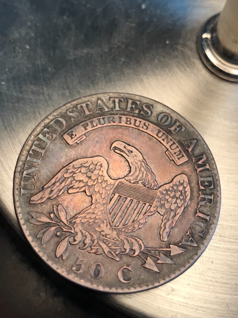1826-Capped-Bust-Half-For-Grading