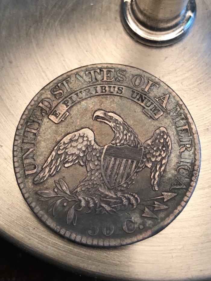 1824-Capped-Bust-Half-For-Grading