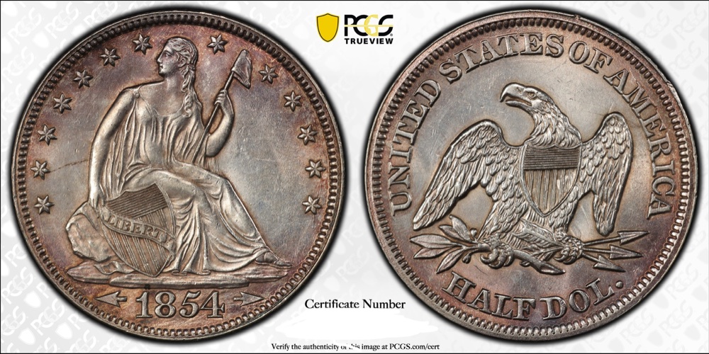 1854-Arrows-Seated-Half-You-Vs-PCGS