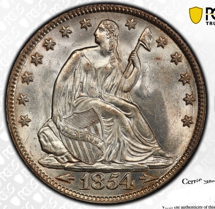 1854-Seated-Half-Arrows-You-Vs-PCGS