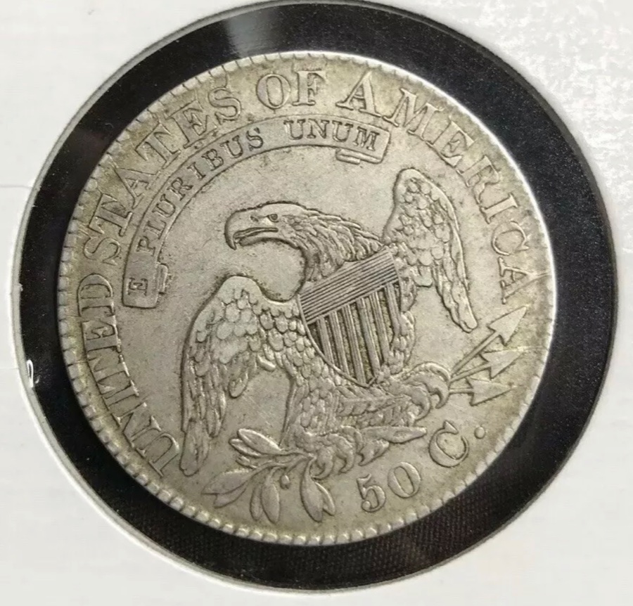 1828-Capped-Bust-Half-For-Grading