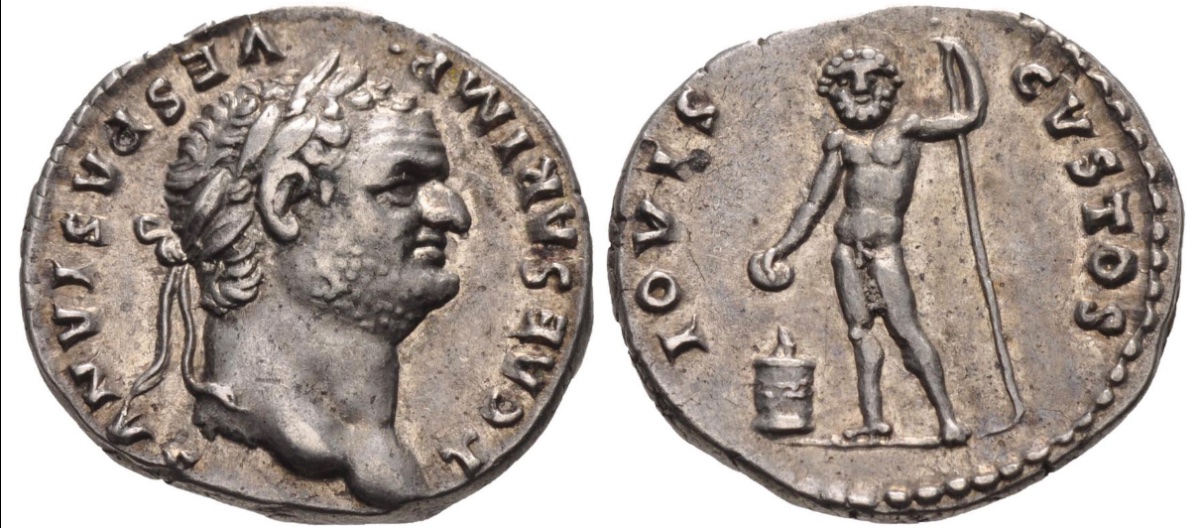 Titus-Denarii-For-Grading/Identification