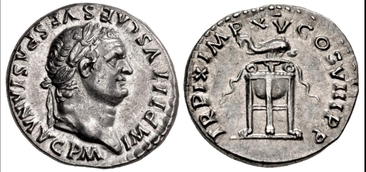 Titus-Denarii-For-Grading/Identification