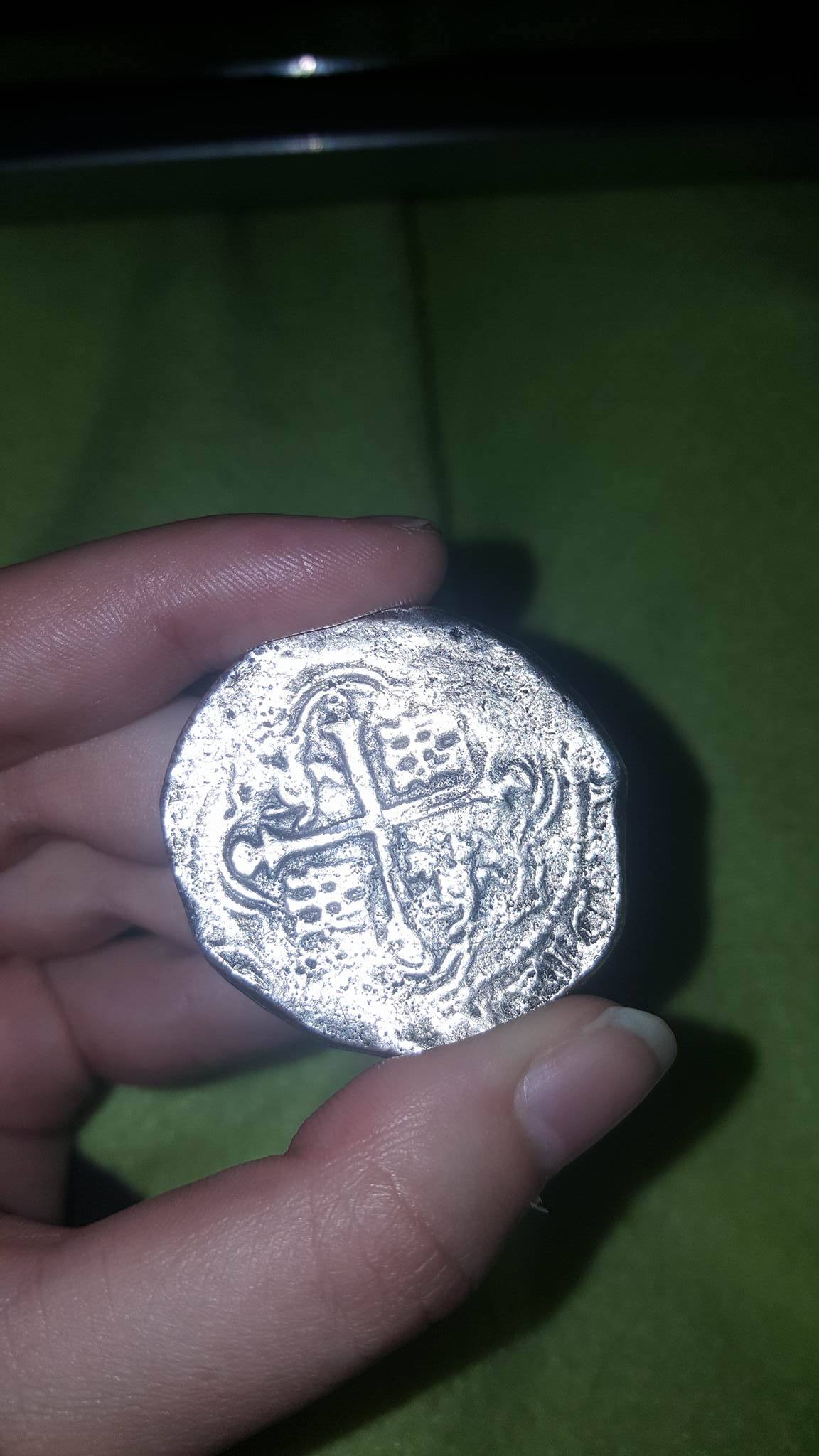 Need-Assistance-Identifying-This-Coin.-Spanish/Mexican-Probably