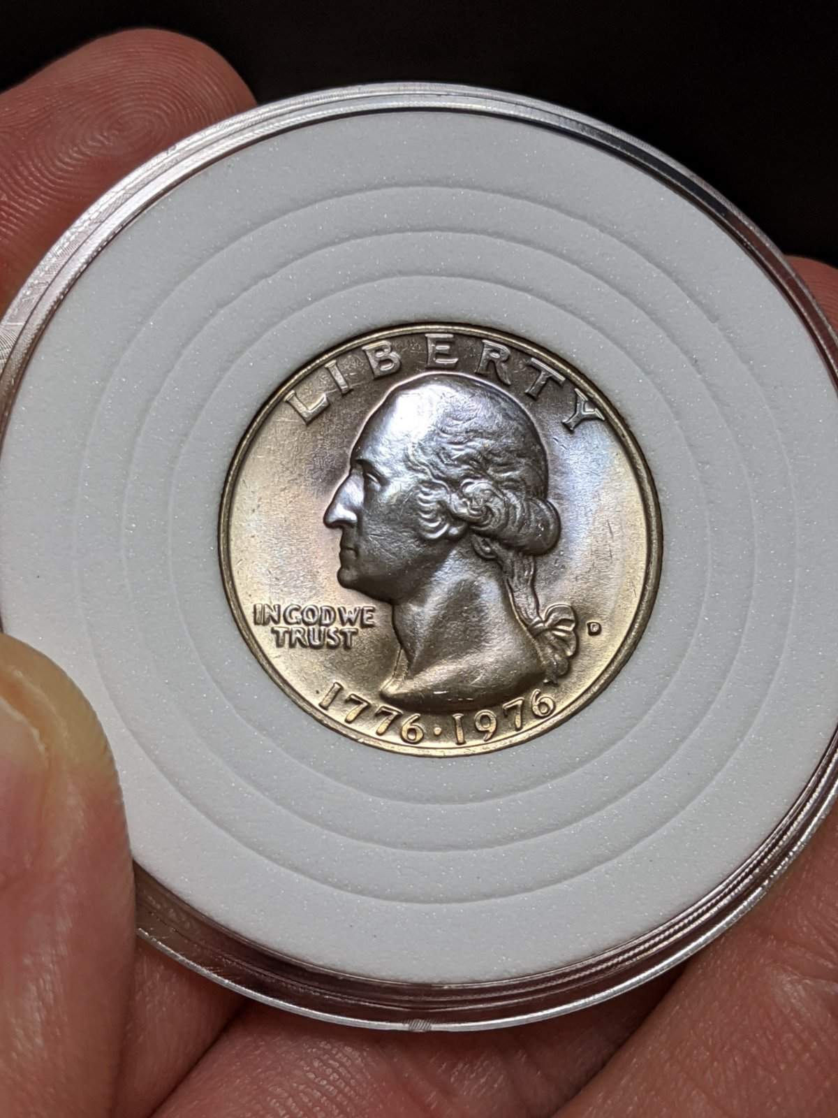 Bicentennial-Quarter-For-Grading