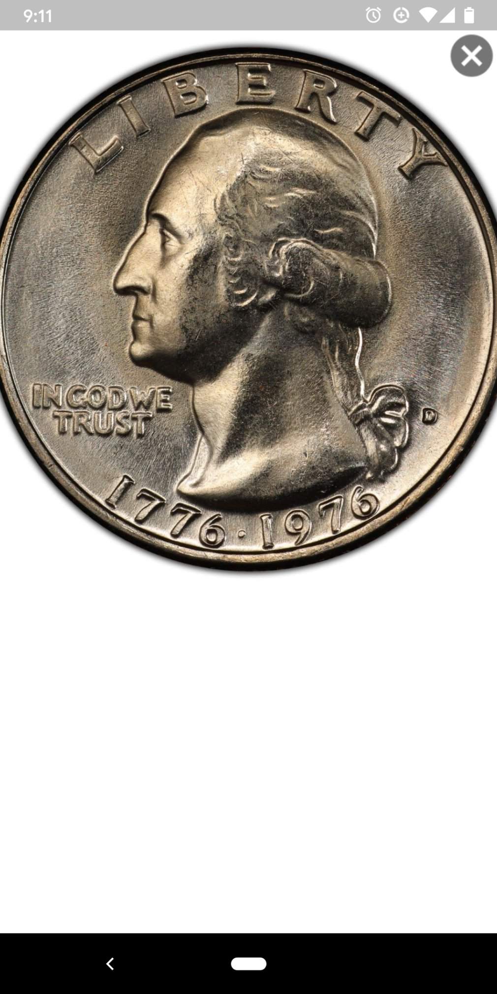Bicentennial-Quarter-For-Grading