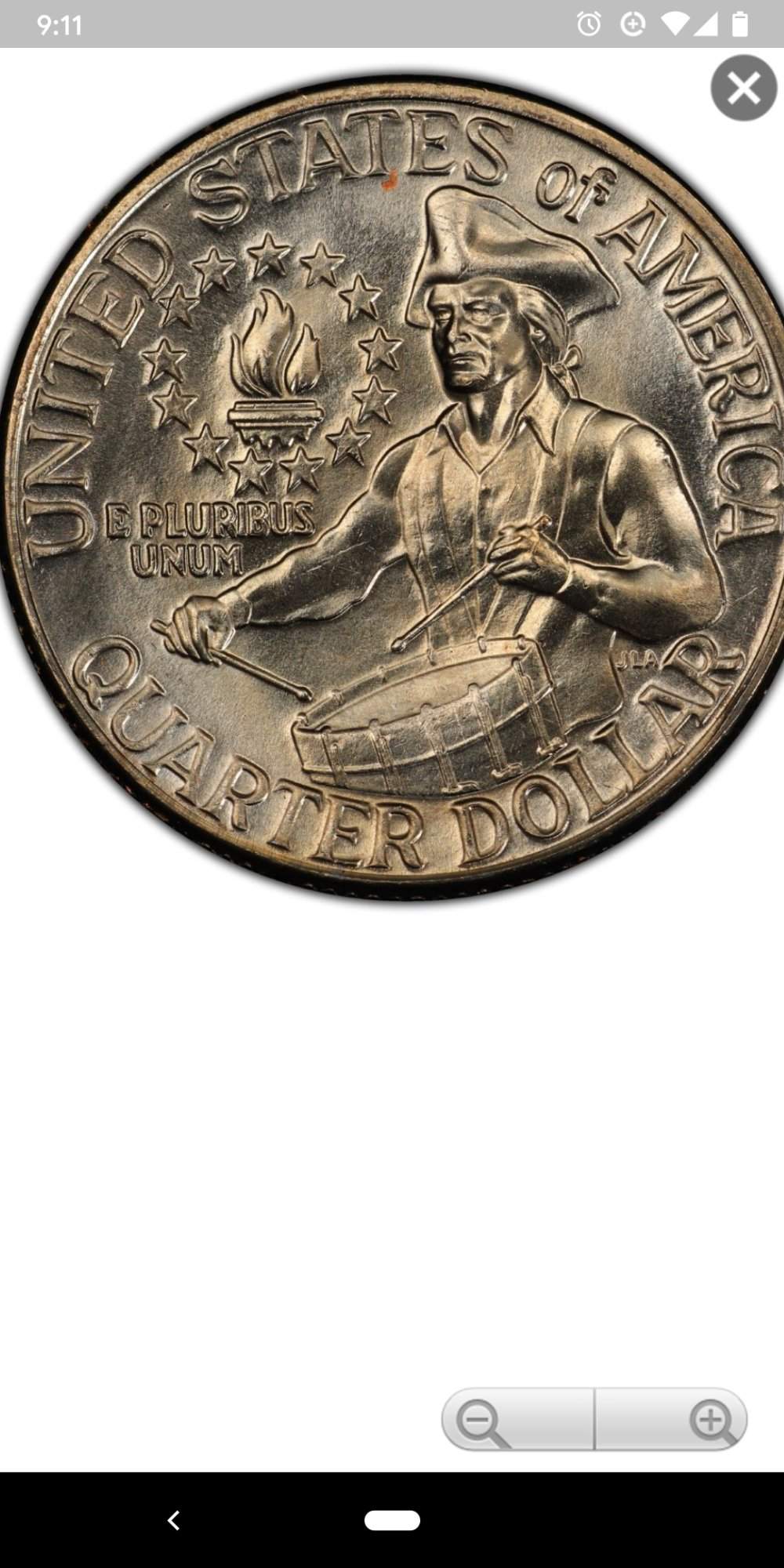 Bicentennial-Quarter-For-Grading