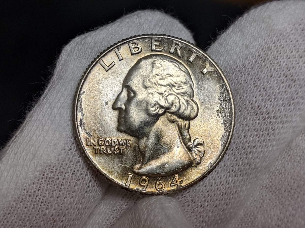 What-Happened-To-This-1964-D-Washington-Quarter?