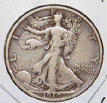 1919-50c-Circ'd