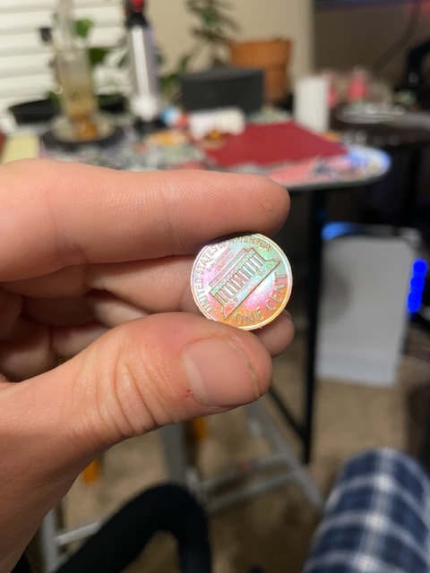 1964-Penny-In-Amazing-Condition---Errors?