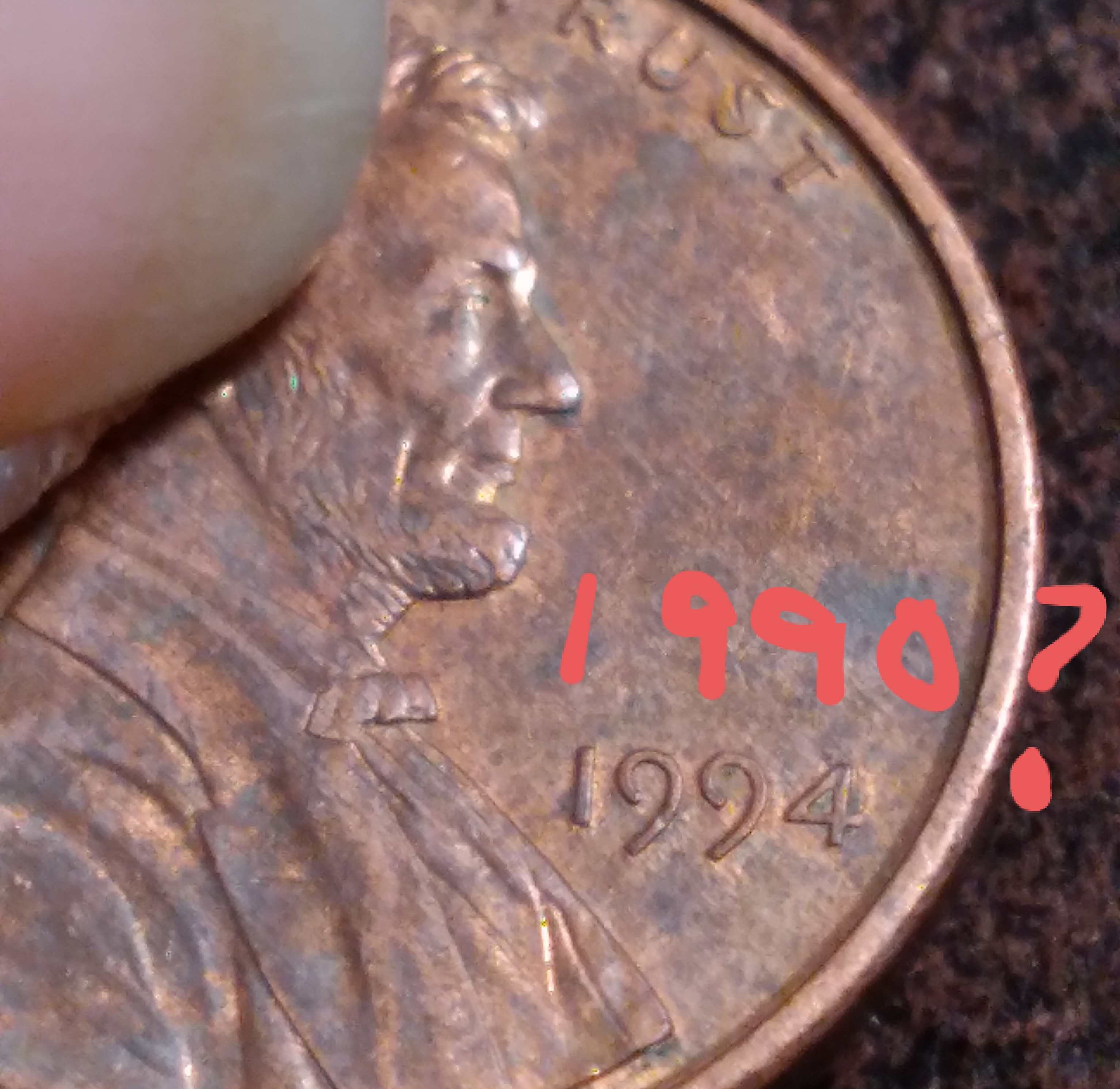 1994-Penny-With-DDO-And-DDR-Possibly-Struck-On-A-1990-Penny?