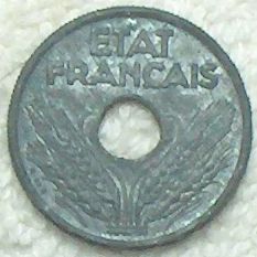 1941-10-Centimes-KM-#898.1-France