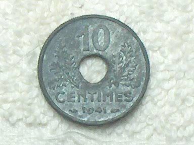1941-10-Centimes-KM-#898.1-France