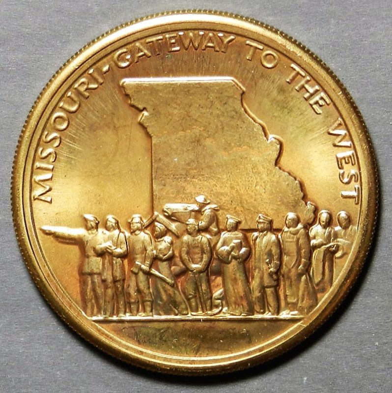 1820-1970-Missouri-Gateway-To-The-West-Sesquicentennial-Medal-Any-Info?