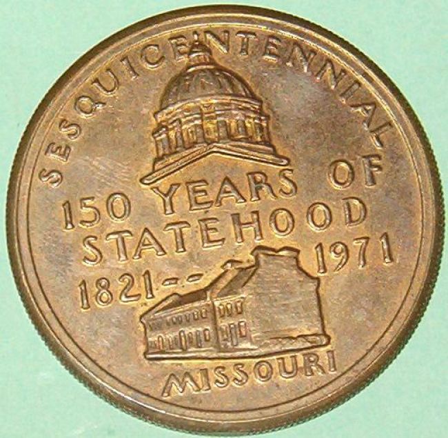 1820-1970-Missouri-Gateway-To-The-West-Sesquicentennial-Medal-Any-Info?