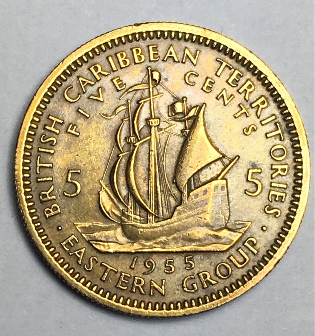 Question-On-Eastern-Caribbean-Coin-1955-5-Cent