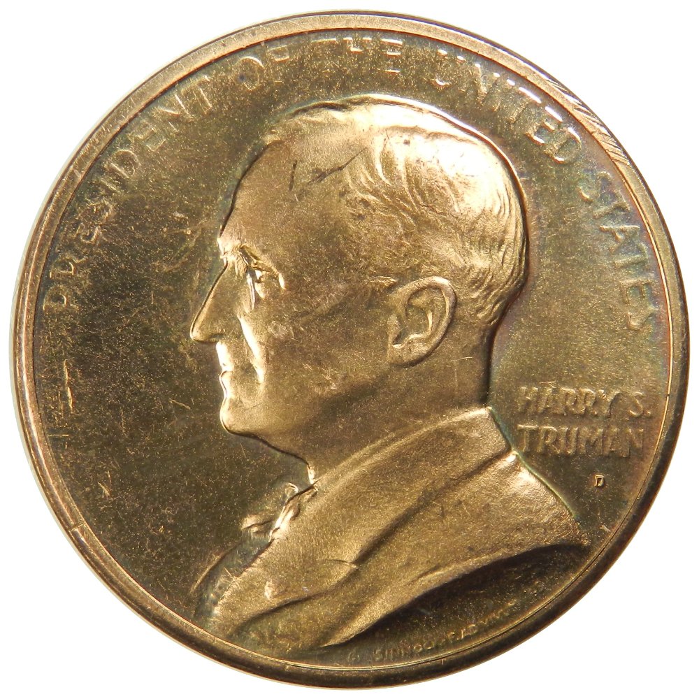 Harry-S.-Truman-Presidential-Inauguration-Medallion-Questions
