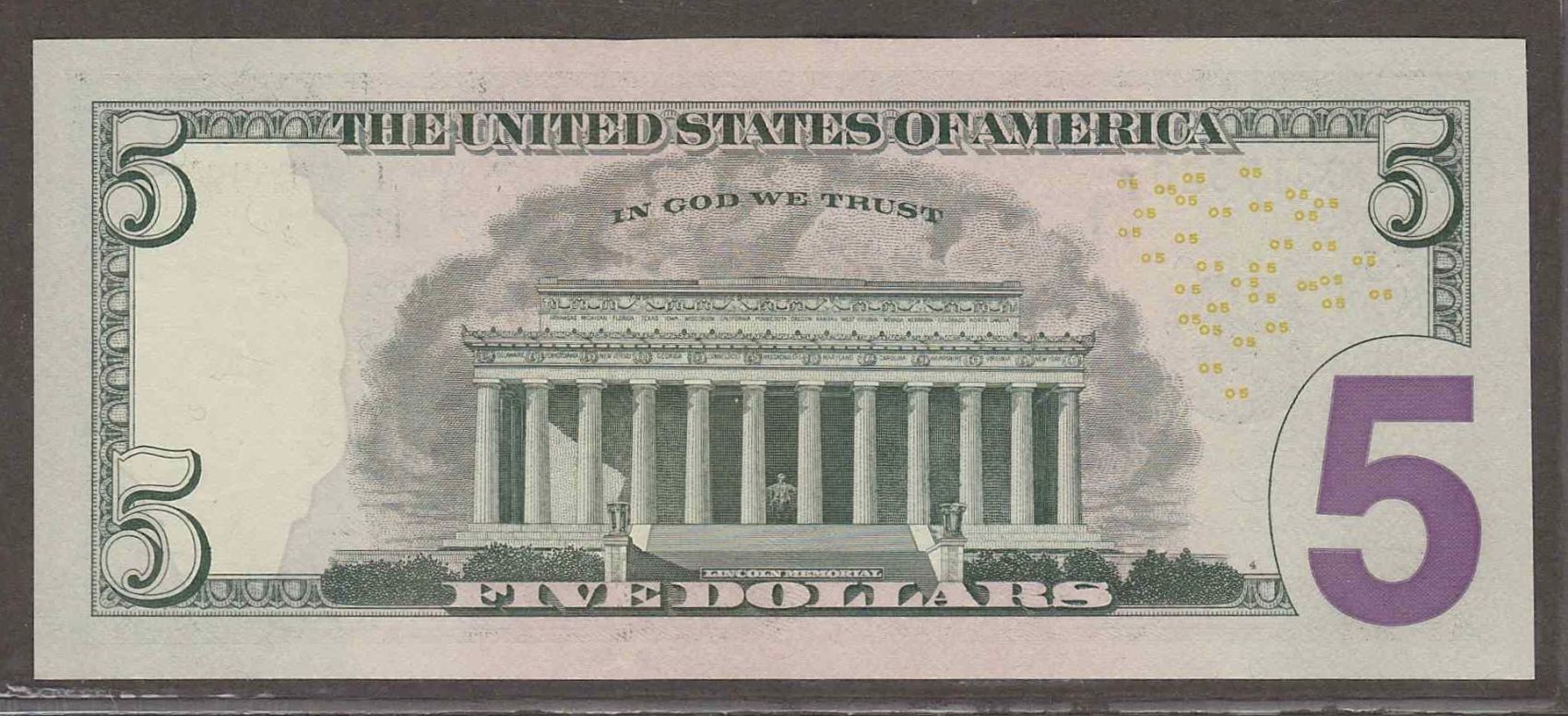 2009-$5-Bill-Star-Note,-Some-Rarity