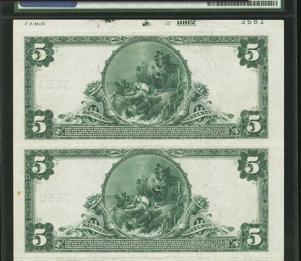 Fresh-Eyes...odd-Ink-Mark-1914,-$1,-Fr-713