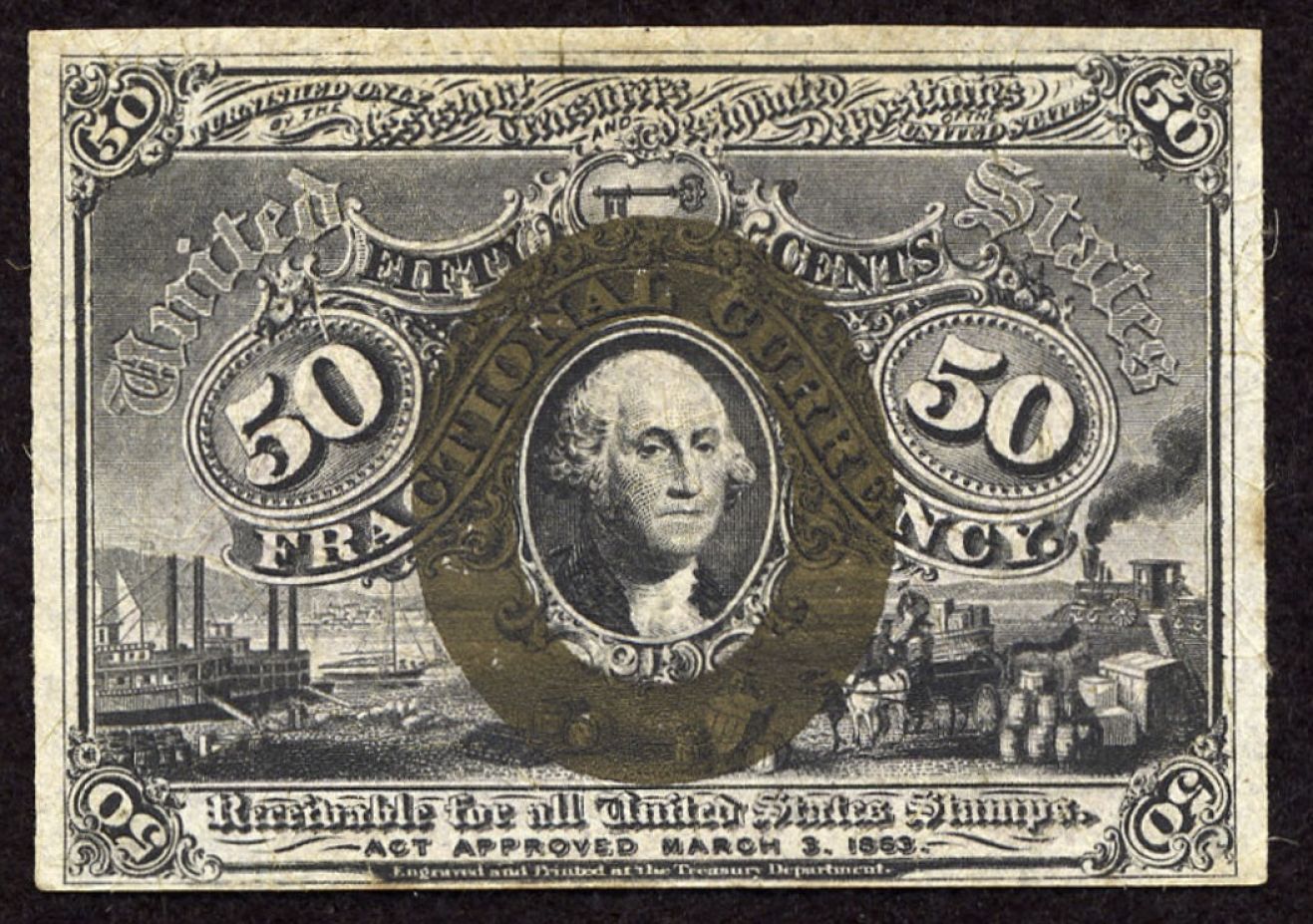 50-Cent-Fractional-Currency-Note