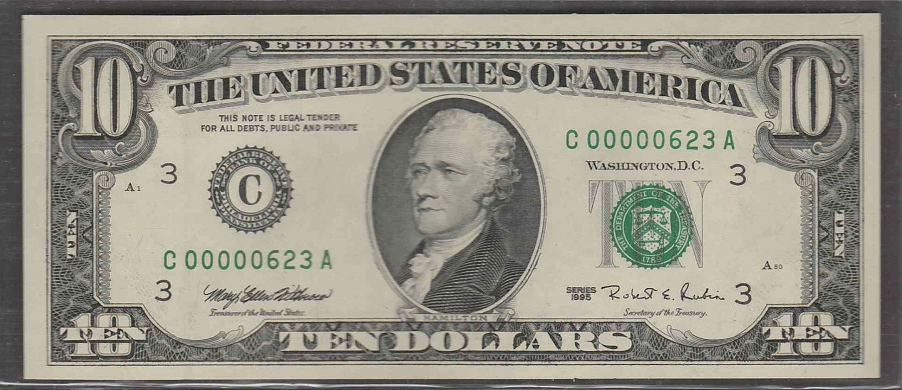 Green-Federal-Reserve-Seal-$10-1990
