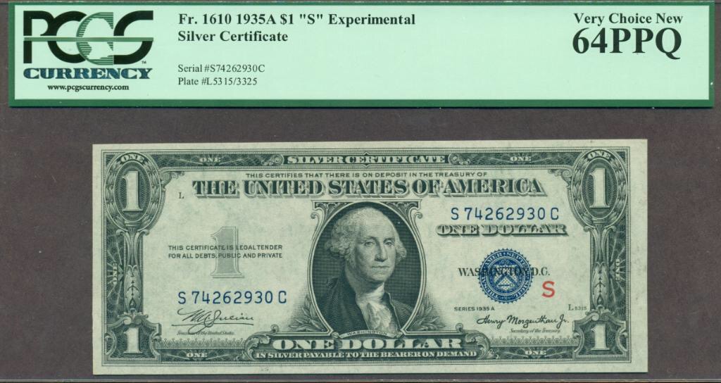 Series-1935A-Silver-Certificates-With-R-And-S-Special-Markings