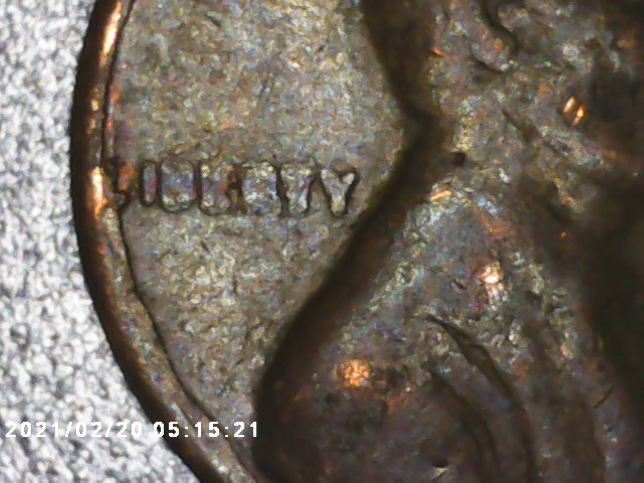 1970-D-Penny-Obverse-Looks-Smashed-And-Reverse-Looks-OK-Not-Sure-If-This-A-Error