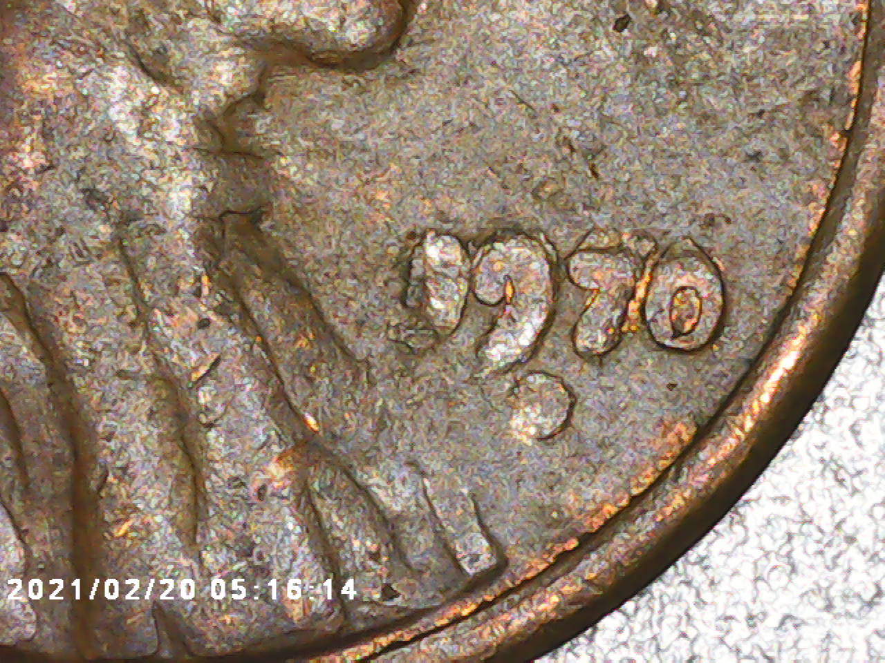 1970-D-Penny-Obverse-Looks-Smashed-And-Reverse-Looks-OK-Not-Sure-If-This-A-Error