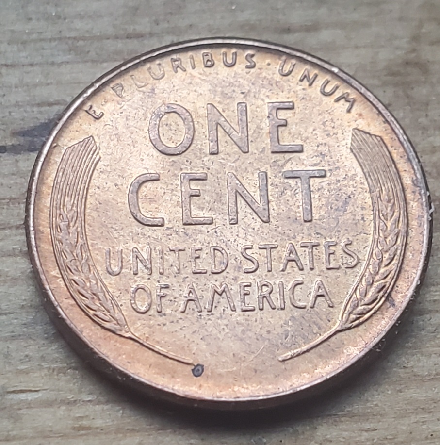 Coin-Roll-Hunting-Today-Good-Looking-1950-D-Wheat-Penny