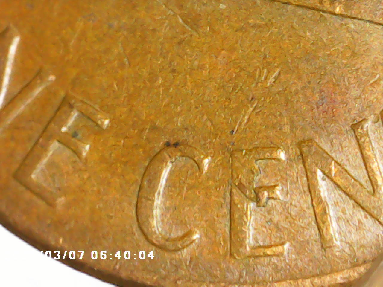 1968-D-Lincoln-Is-This-PMD-The--Mark-On-E-Is-Raised-Possible-Die-Issue-Not-Sure